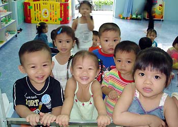 Thông báo về việc giảm học phí của nhà trẻ Tài Hoa